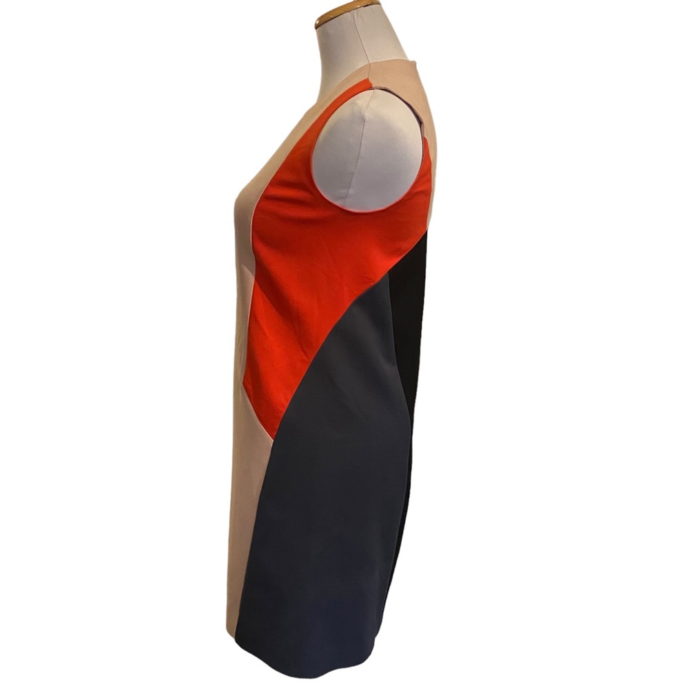 DKNY Colorblock Mod Shift Dress - Picture 4 of 7